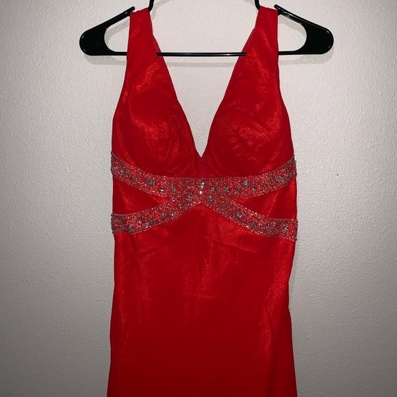 Women’s Red Dress - Picture 2 of 3